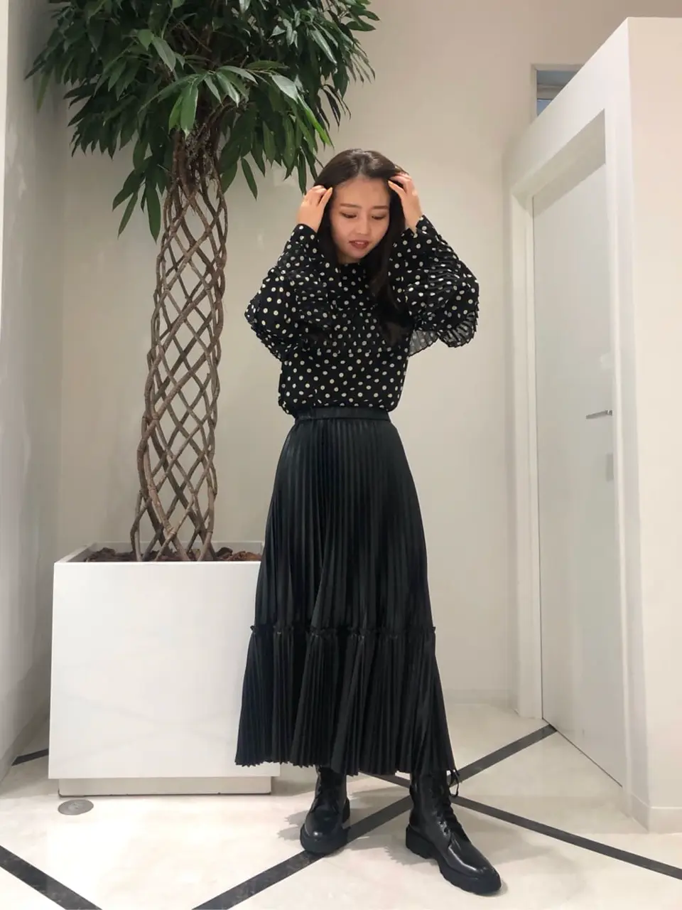 GRACE CONTINENTAL 加藤   恵理奈 コーディネート画像