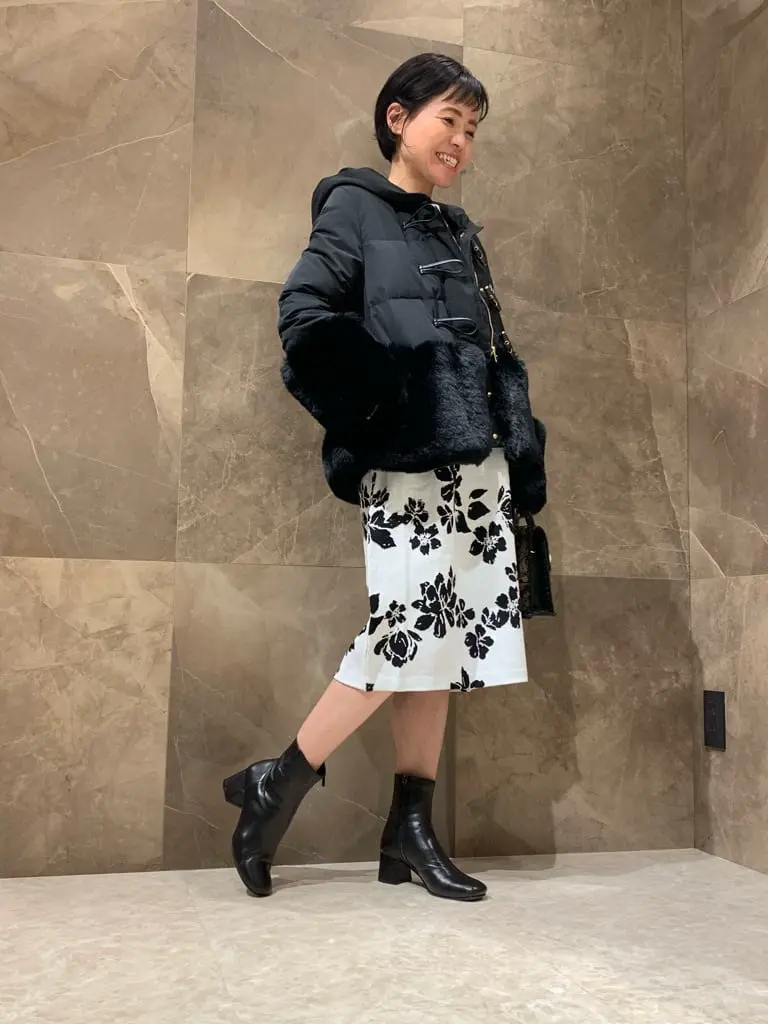 GRACE CONTINENTAL 穐山　香織 コーディネート画像