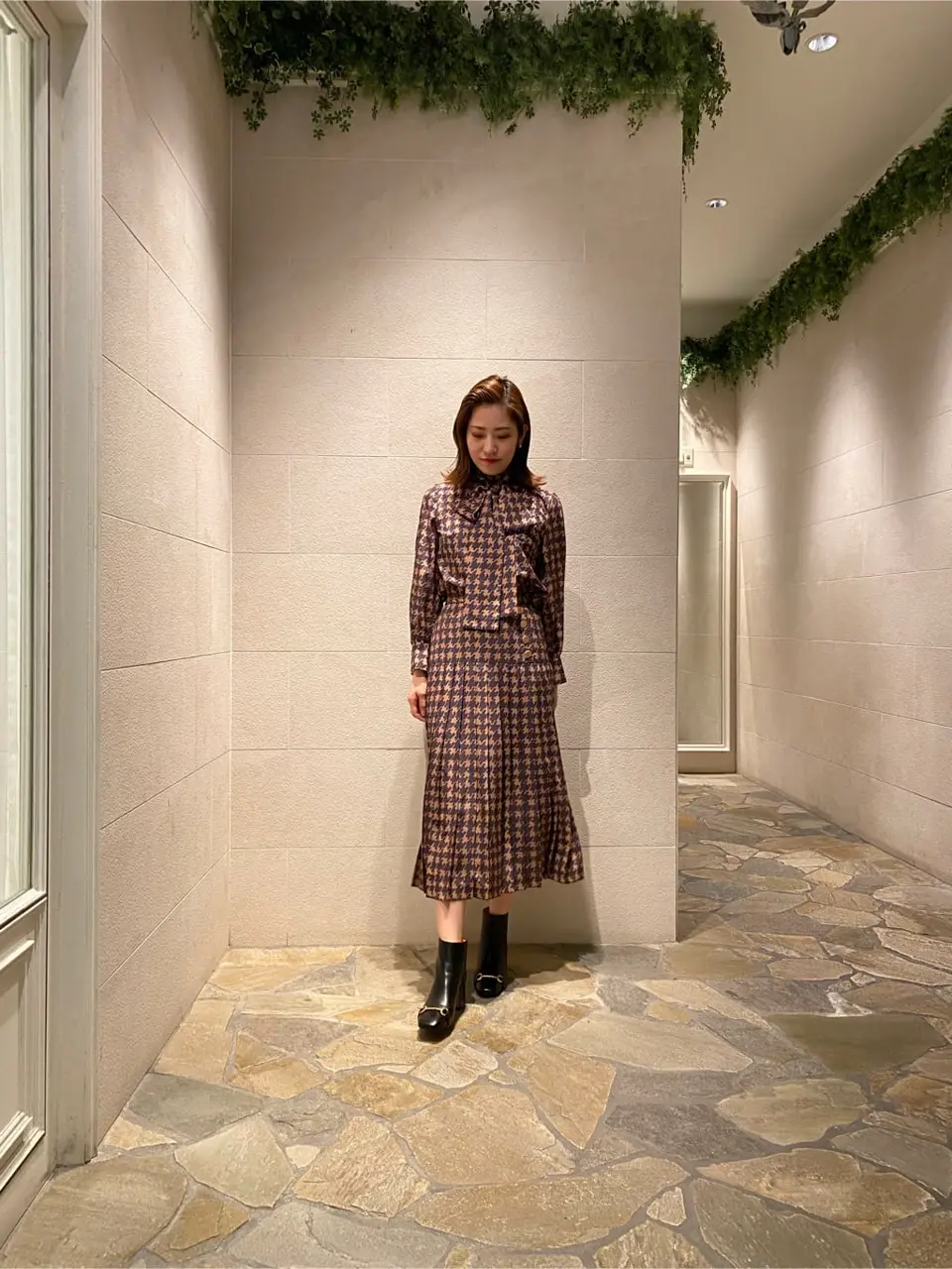 GRACE CONTINENTAL miyata コーディネート画像