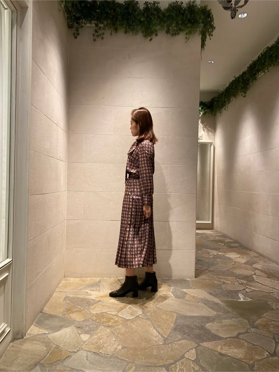 GRACE CONTINENTAL miyata コーディネート画像