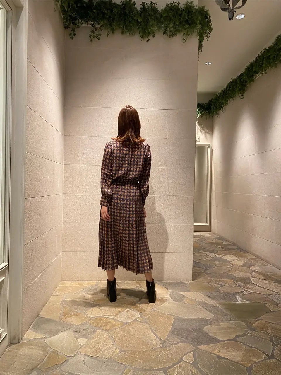 GRACE CONTINENTAL miyata コーディネート画像