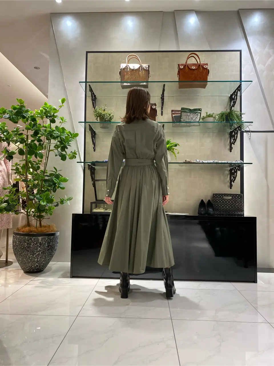 GRACE CONTINENTAL miyata コーディネート画像