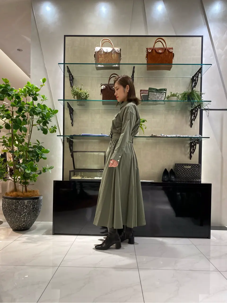 GRACE CONTINENTAL miyata コーディネート画像