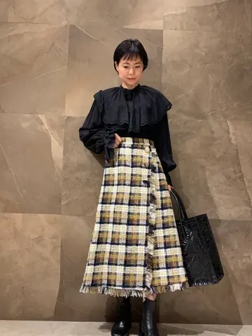 GRACE CONTINENTAL 穐山　香織 コーディネート画像