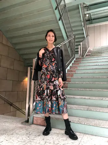 GRACE CONTINENTAL 亀田 未希 コーディネート画像