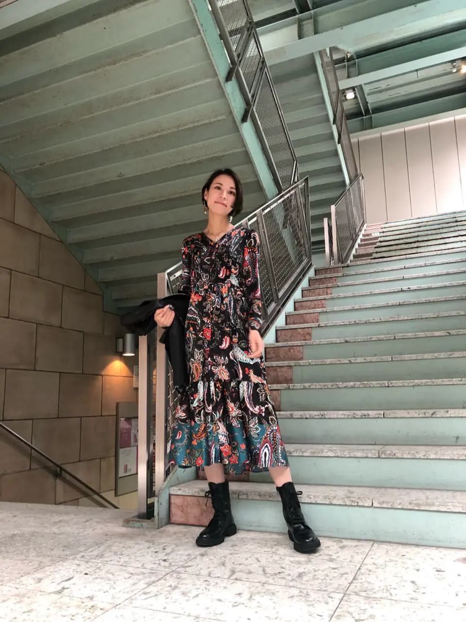 GRACE CONTINENTAL 亀田 未希 コーディネート画像