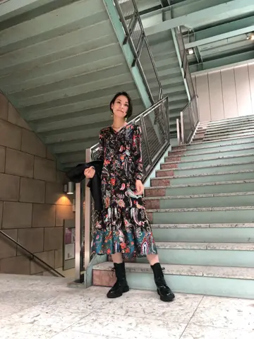 GRACE CONTINENTAL 亀田 未希 コーディネート画像