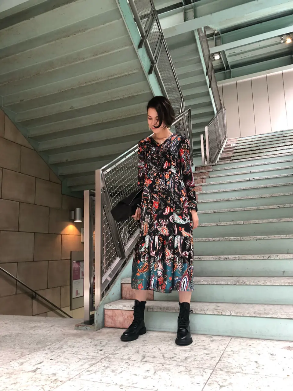 GRACE CONTINENTAL 亀田 未希 コーディネート画像