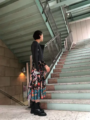 GRACE CONTINENTAL 亀田 未希 コーディネート画像