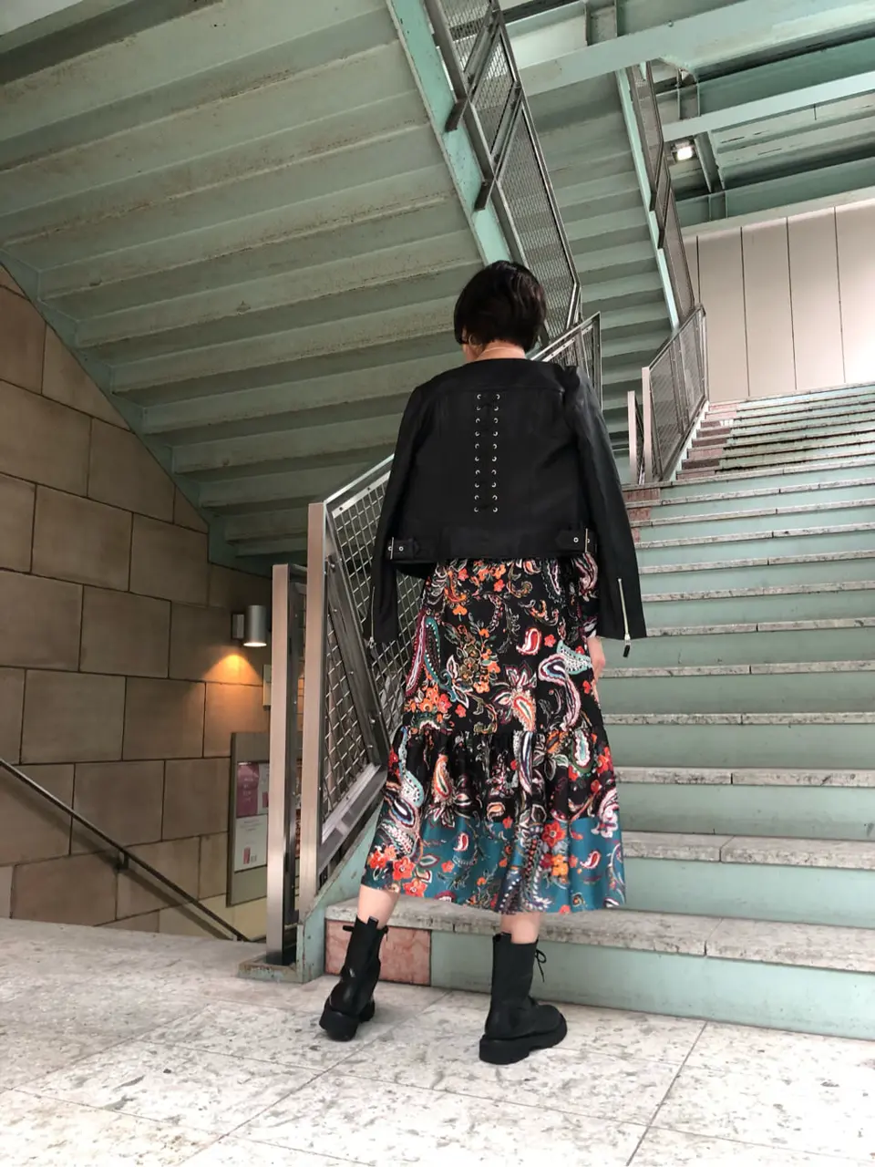 GRACE CONTINENTAL 亀田 未希 コーディネート画像