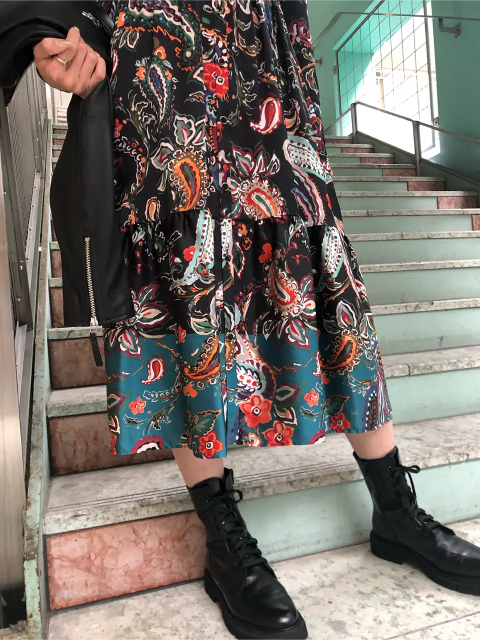 GRACE CONTINENTAL 亀田 未希 コーディネート画像