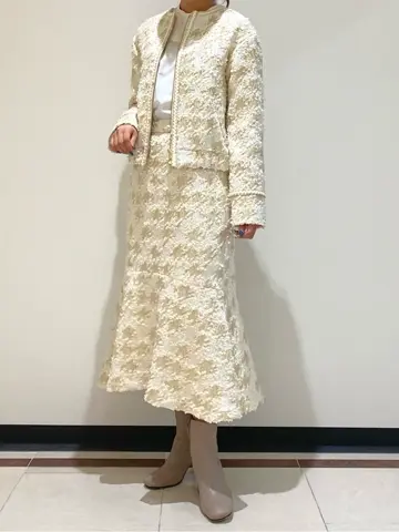 GRACE CONTINENTAL MORITA AI コーディネート画像