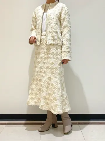 GRACE CONTINENTAL MORITA AI コーディネート画像