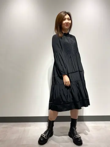 GRACE CONTINENTAL 佐藤　優里香 コーディネート画像