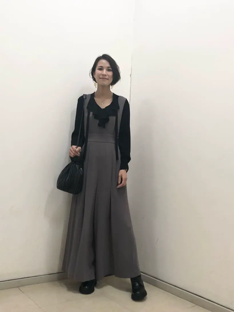 GRACE CONTINENTAL 亀田 未希 コーディネート画像