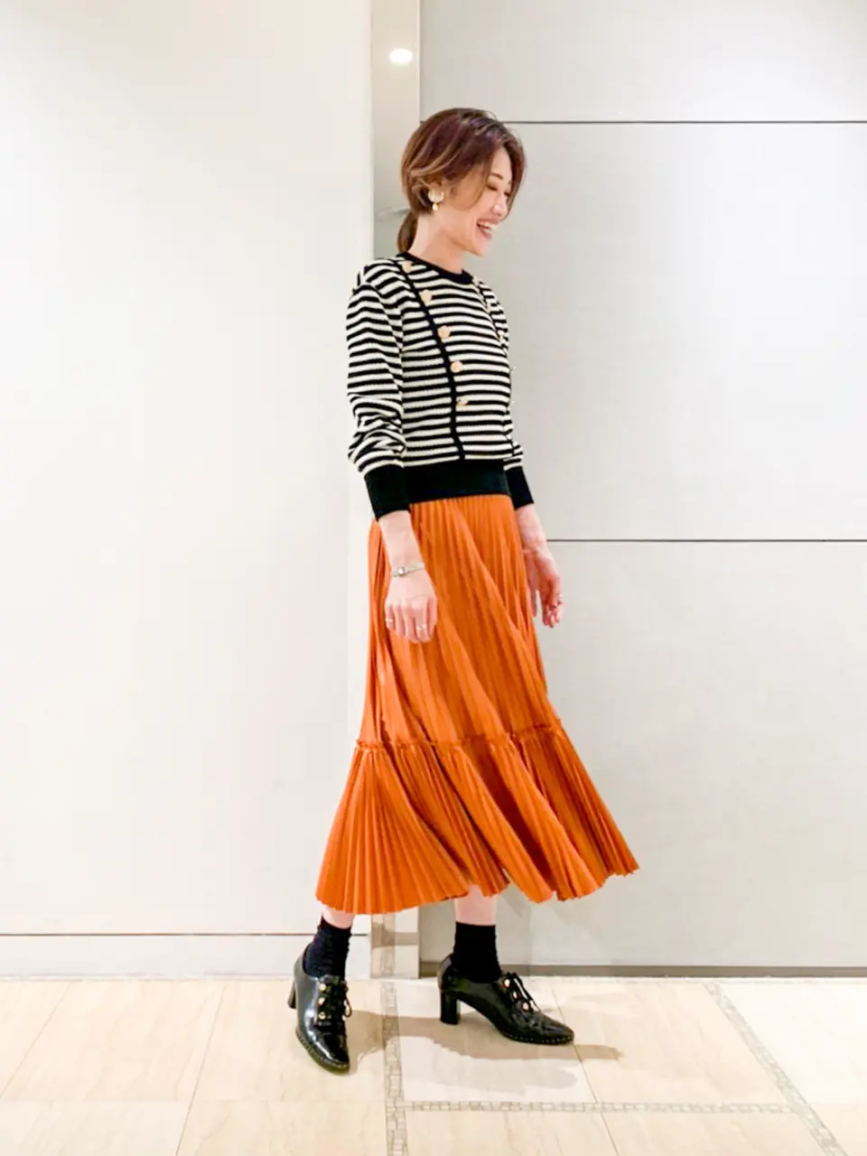 GRACE CONTINENTAL 今野　志保 コーディネート画像