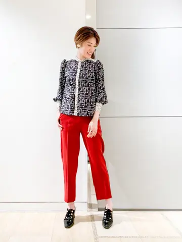 GRACE CONTINENTAL 今野　志保 コーディネート画像