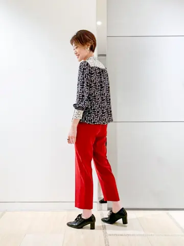 GRACE CONTINENTAL 今野　志保 コーディネート画像