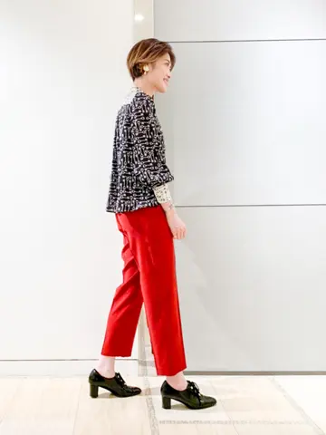 GRACE CONTINENTAL 今野　志保 コーディネート画像