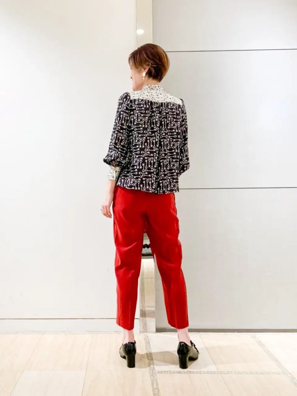 GRACE CONTINENTAL 今野　志保 コーディネート画像