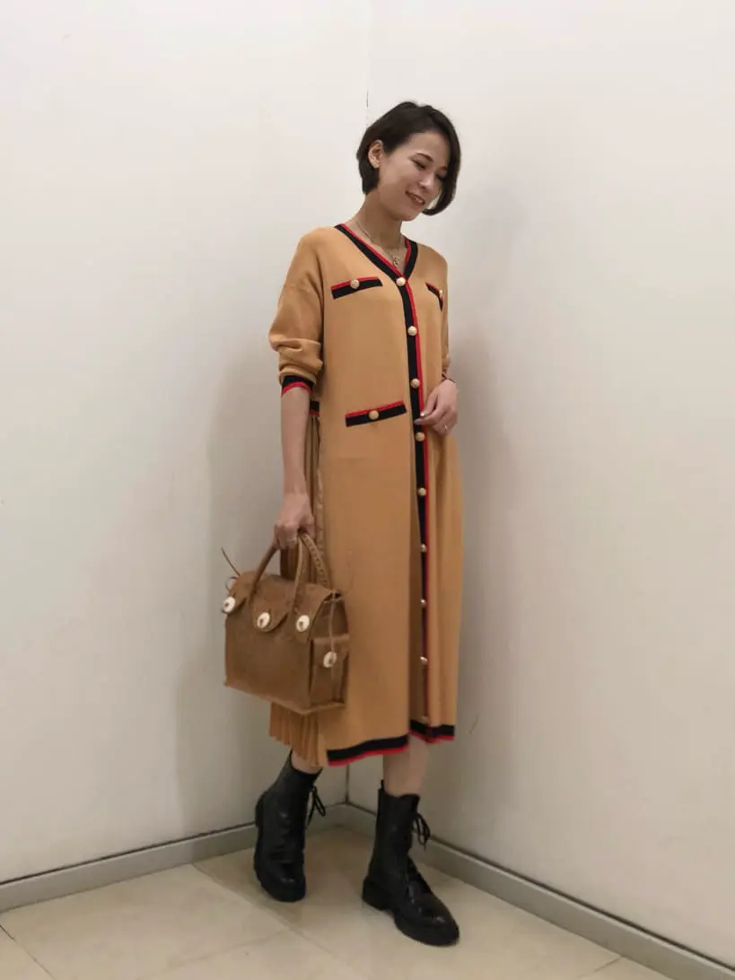 GRACE CONTINENTAL 亀田 未希 コーディネート画像