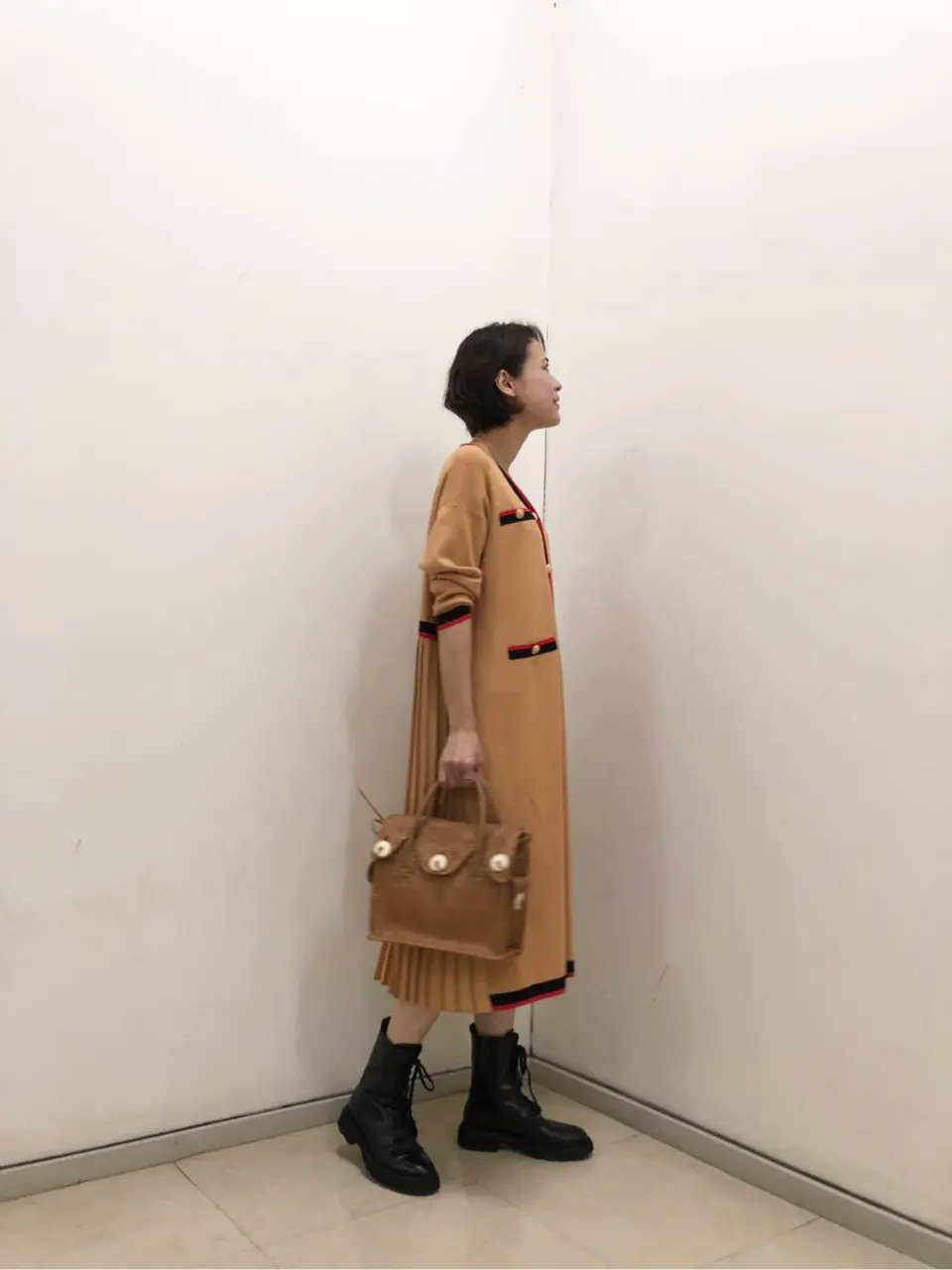 GRACE CONTINENTAL 亀田 未希 コーディネート画像