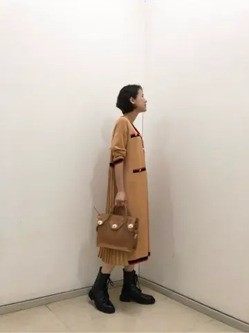 GRACE CONTINENTAL 亀田 未希 コーディネート画像