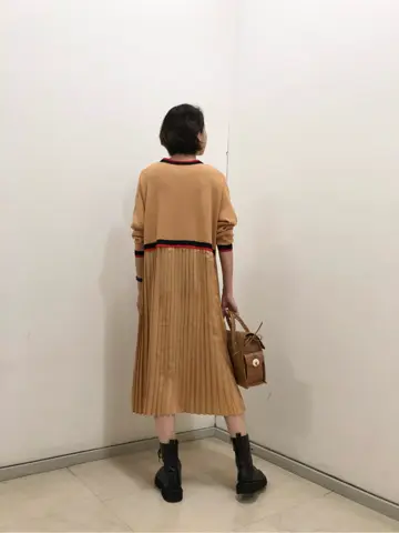 GRACE CONTINENTAL 亀田 未希 コーディネート画像