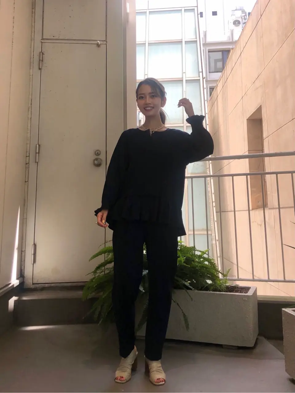 GRACE CONTINENTAL 加藤   恵理奈 コーディネート画像