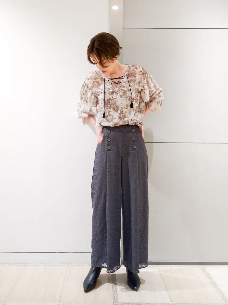  今野　志保 コーディネート画像