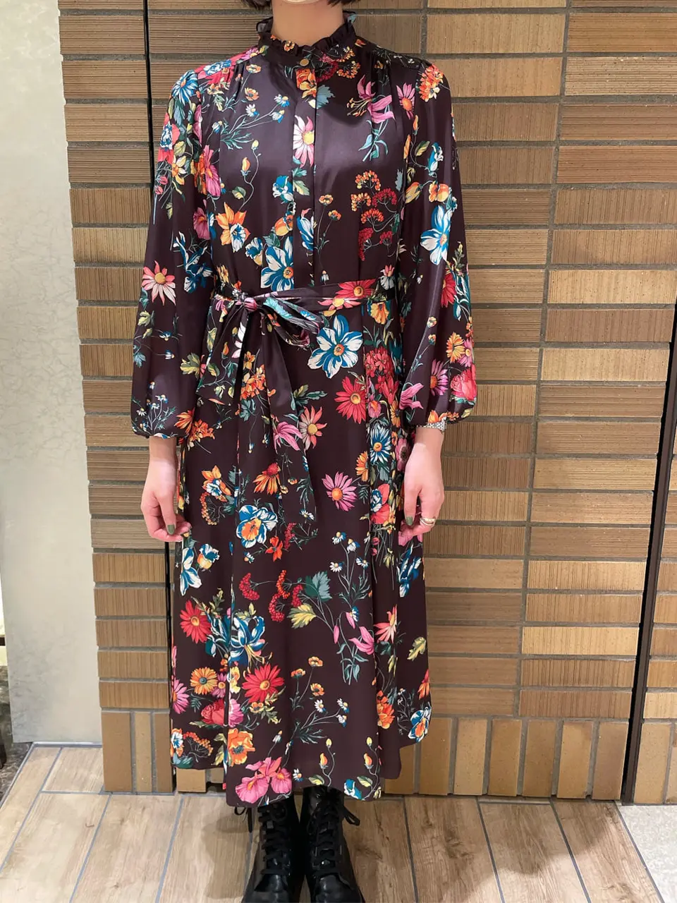 GRACE CONTINENTAL 伊藤　静華 コーディネート画像