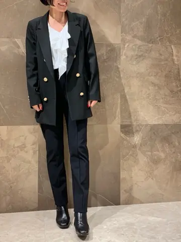 GRACE CONTINENTAL 穐山　香織 コーディネート画像