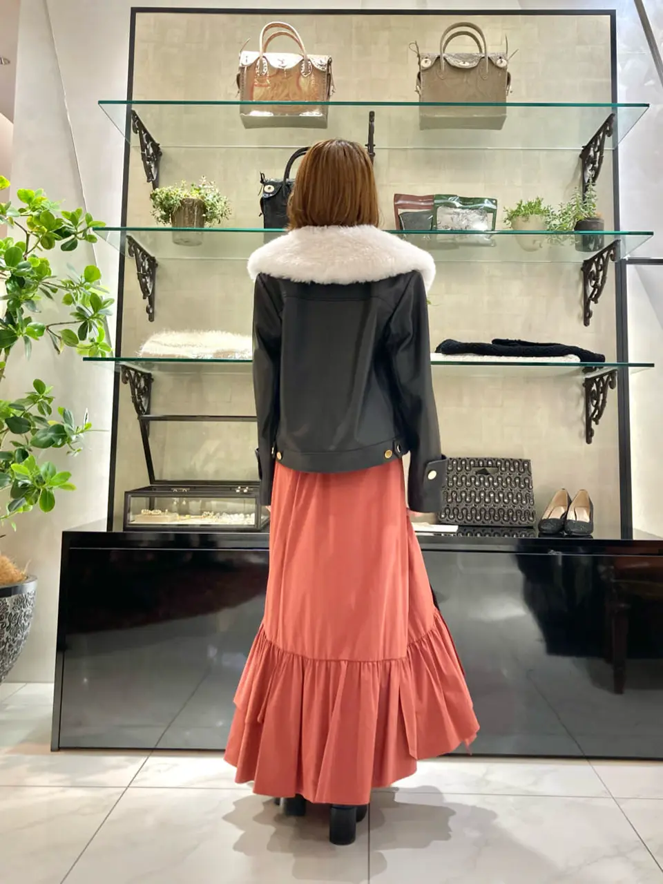 GRACE CONTINENTAL okunaka_desu コーディネート画像