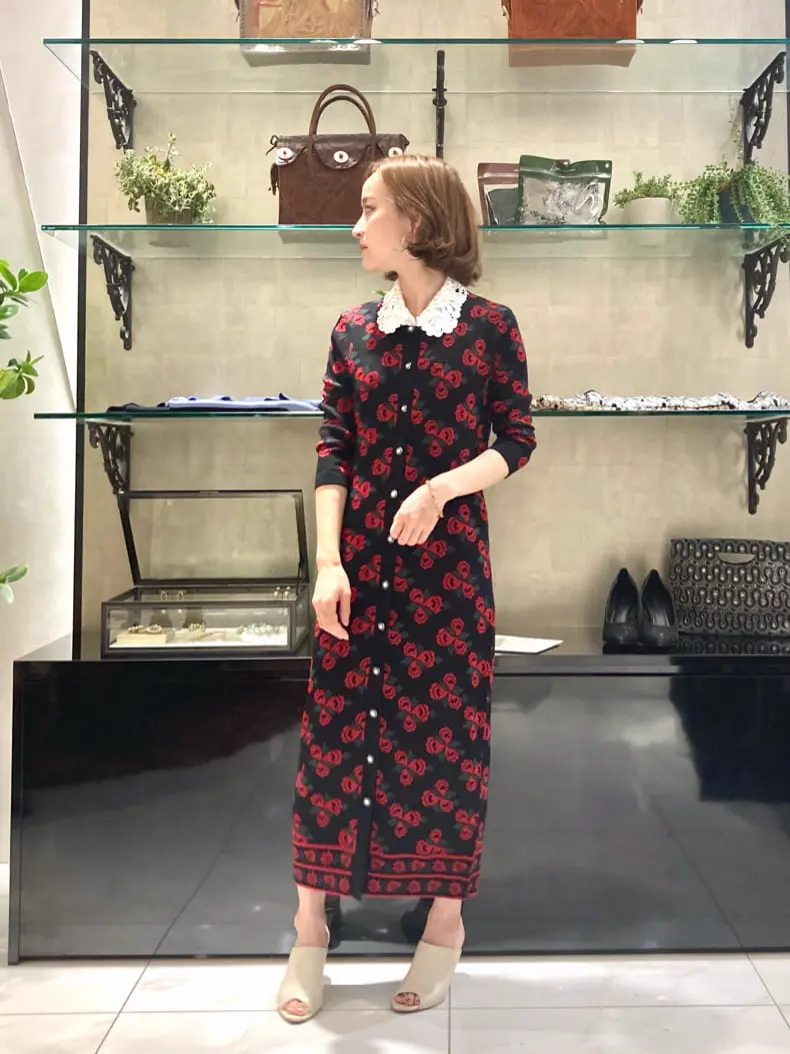 GRACE CONTINENTAL okunaka_desu コーディネート画像