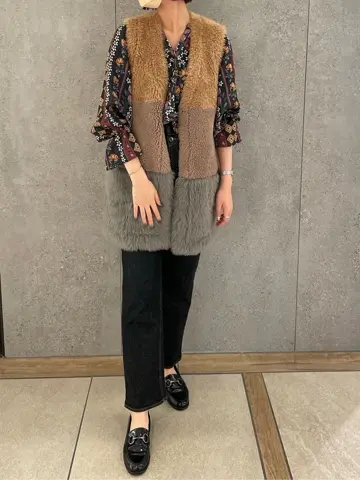 GRACE CONTINENTAL 伊藤　静華 コーディネート画像