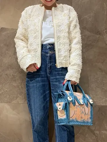 GRACE CONTINENTAL 穐山　香織 コーディネート画像