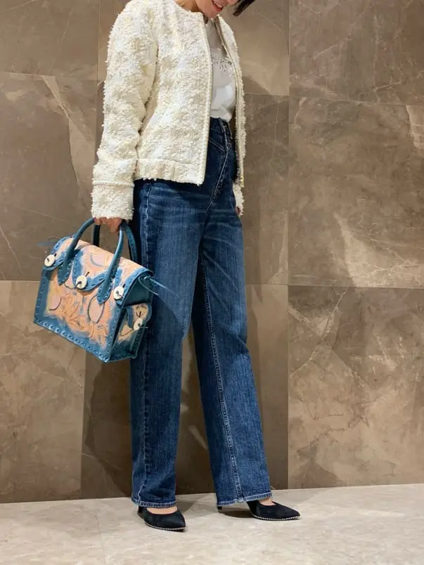 GRACE CONTINENTAL 穐山　香織 コーディネート画像