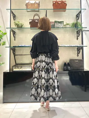 GRACE CONTINENTAL okunaka_desu コーディネート画像