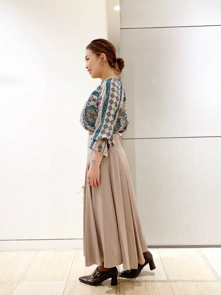 GRACE CONTINENTAL くまさか コーディネート画像