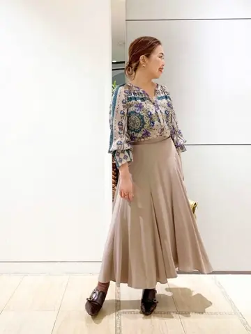 GRACE CONTINENTAL くまさか コーディネート画像