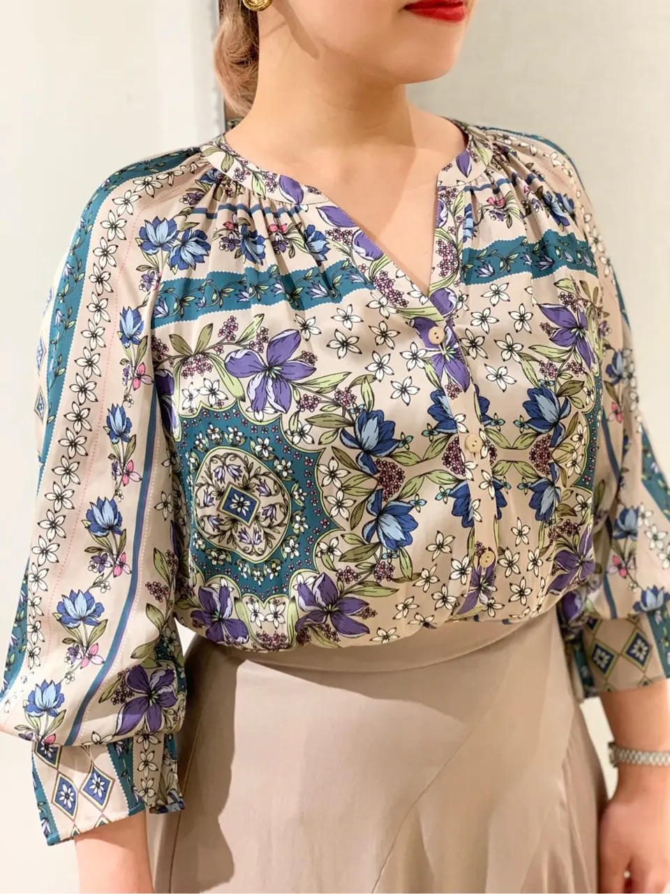 GRACE CONTINENTAL くまさか コーディネート画像