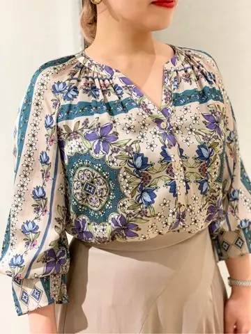 GRACE CONTINENTAL くまさか コーディネート画像