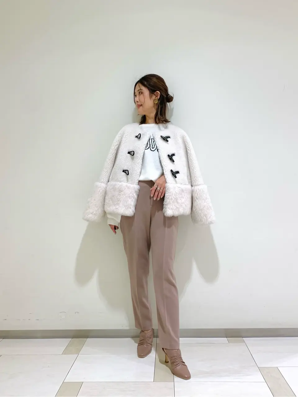 GRACE CONTINENTAL A.Kameyama コーディネート画像