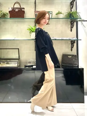 GRACE CONTINENTAL okunaka_desu コーディネート画像