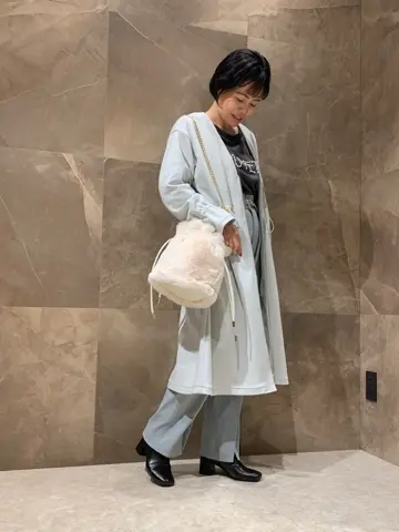 GRACE CONTINENTAL 穐山　香織 コーディネート画像