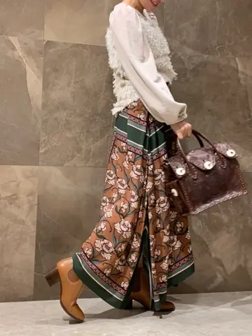 GRACE CONTINENTAL 穐山　香織 コーディネート画像