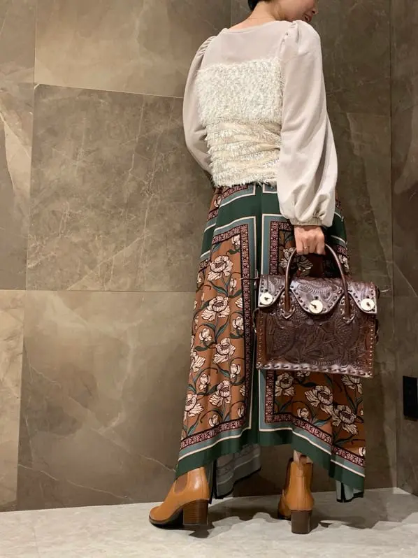 GRACE CONTINENTAL 穐山　香織 コーディネート画像