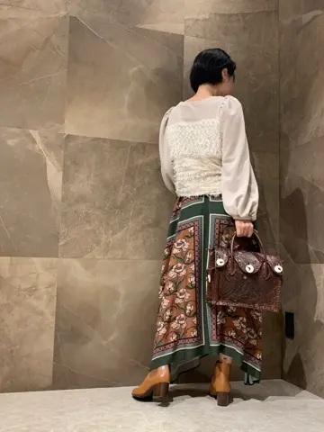 GRACE CONTINENTAL 穐山　香織 コーディネート画像