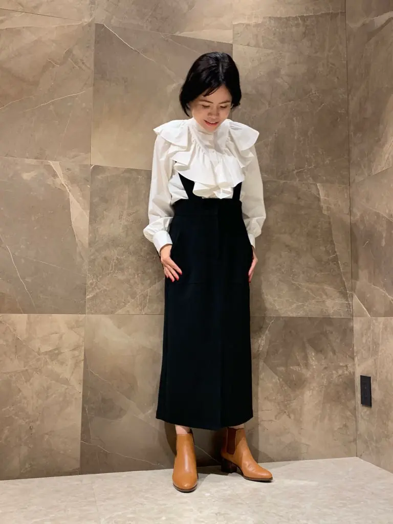 GRACE CONTINENTAL 穐山　香織 コーディネート画像