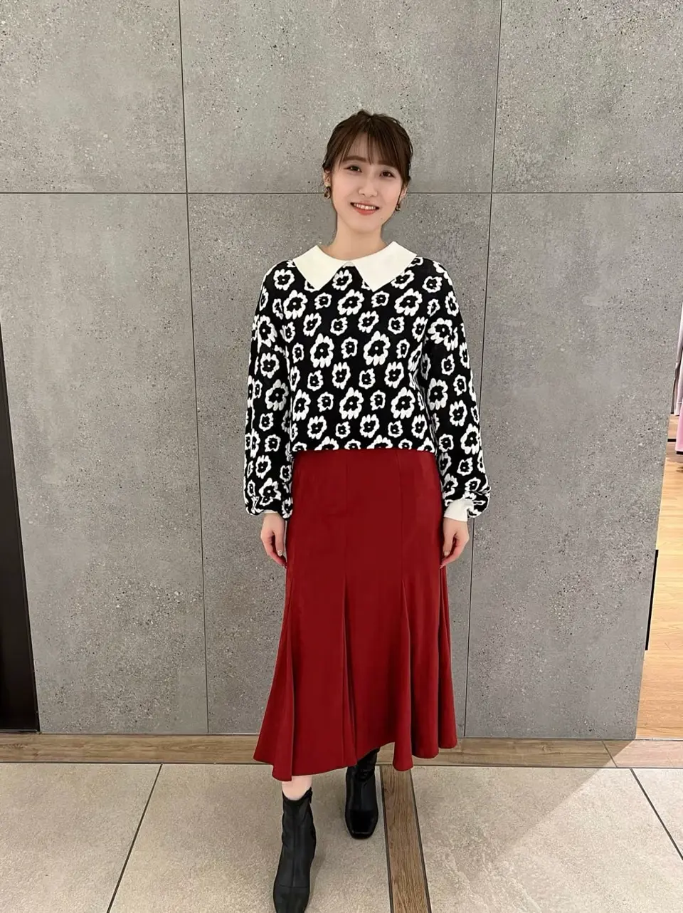  YUKARI  コーディネート画像